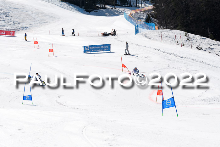 Team Parallelslalom Dt. Meisterschaft, 25.02.2022