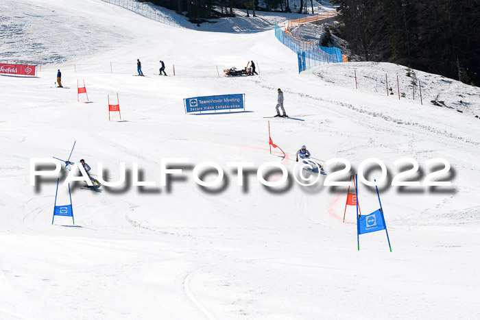 Team Parallelslalom Dt. Meisterschaft, 25.02.2022