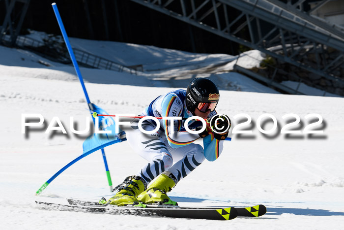 Team Parallelslalom Dt. Meisterschaft, 25.02.2022