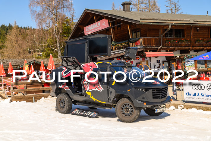 Team Parallelslalom Dt. Meisterschaft, 25.02.2022