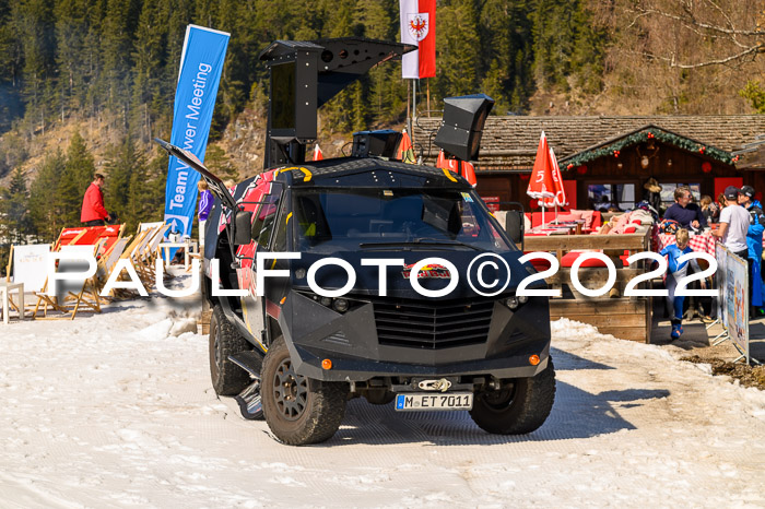 Team Parallelslalom Dt. Meisterschaft, 25.02.2022