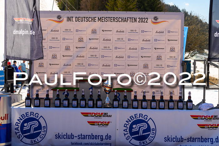 Team Parallelslalom Dt. Meisterschaft, 25.02.2022