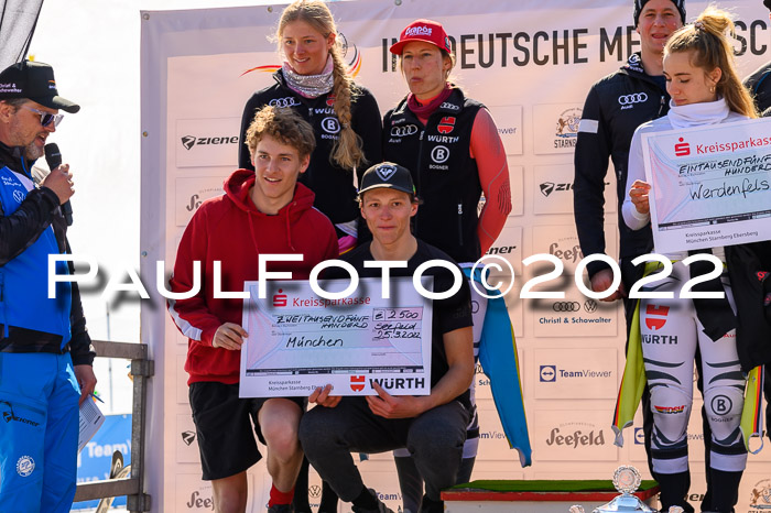 Team Parallelslalom Dt. Meisterschaft, 25.02.2022