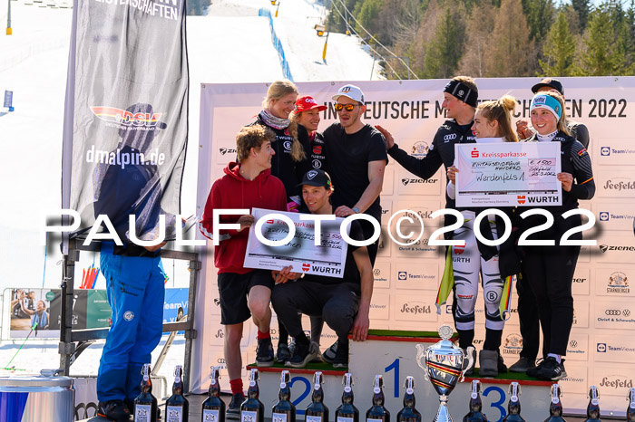 Team Parallelslalom Dt. Meisterschaft, 25.02.2022