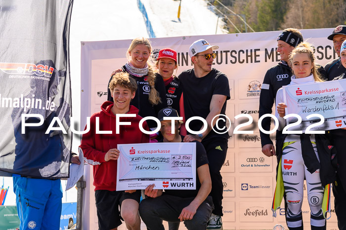 Team Parallelslalom Dt. Meisterschaft, 25.02.2022