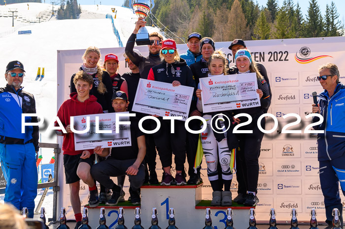 Team Parallelslalom Dt. Meisterschaft, 25.02.2022