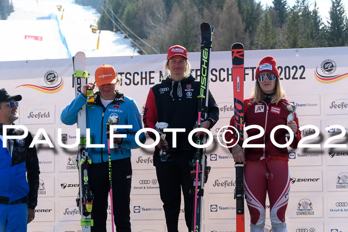 Deutsche Meisterschaft SL Herren