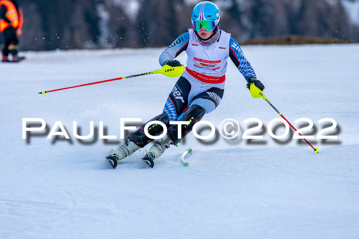 Dt. Schülermeisterschaft SL 27.03.2022