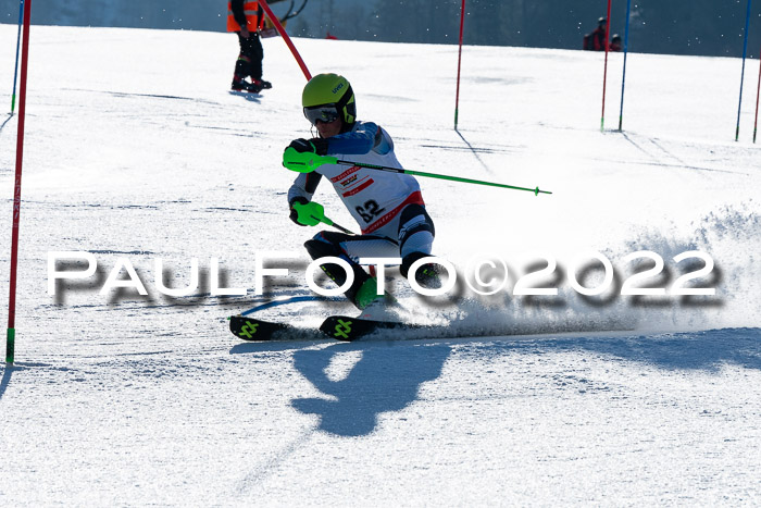 Dt. Schülermeisterschaft SL 27.03.2022