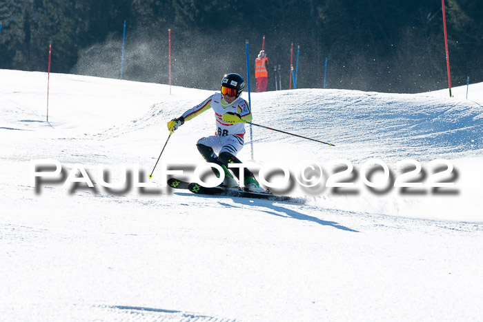 Dt. Schülermeisterschaft SL 27.03.2022