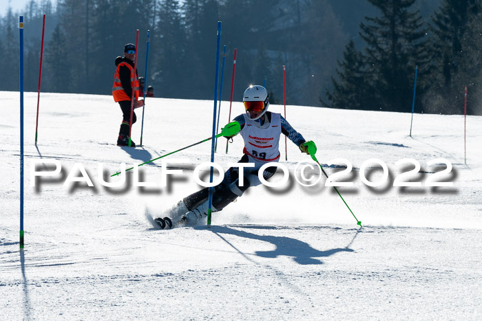 Dt. Schülermeisterschaft SL 27.03.2022