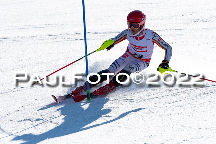 Dt. Schülermeisterschaft SL 27.03.2022