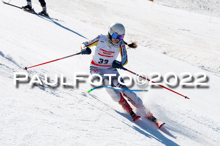 Dt. Schülermeisterschaft SL 27.03.2022