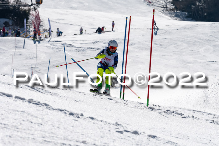 Dt. Schülermeisterschaft SL 27.03.2022