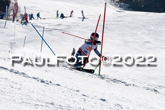 Dt. Schülermeisterschaft SL 27.03.2022