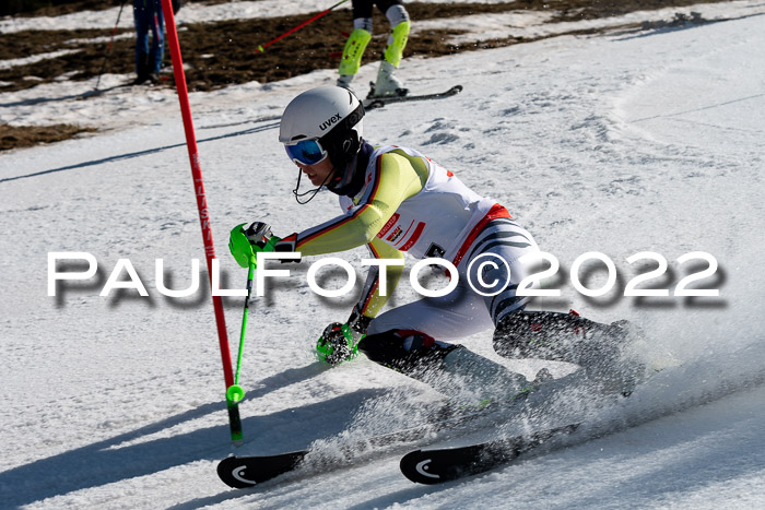 Dt. Schülermeisterschaft SL 27.03.2022