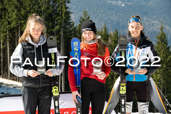 Dt. Schülermeisterschaft SL 27.03.2022