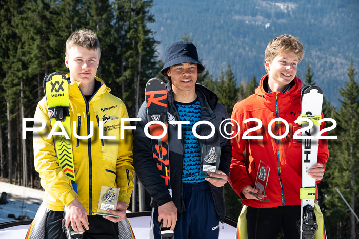 Dt. Schülermeisterschaft SL 27.03.2022