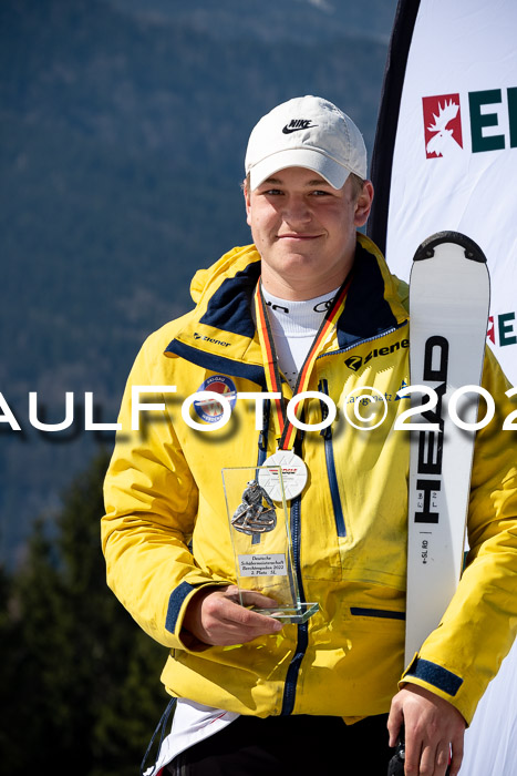 Dt. Schülermeisterschaft SL 27.03.2022