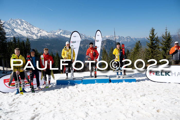Dt. Schülermeisterschaft SL 27.03.2022