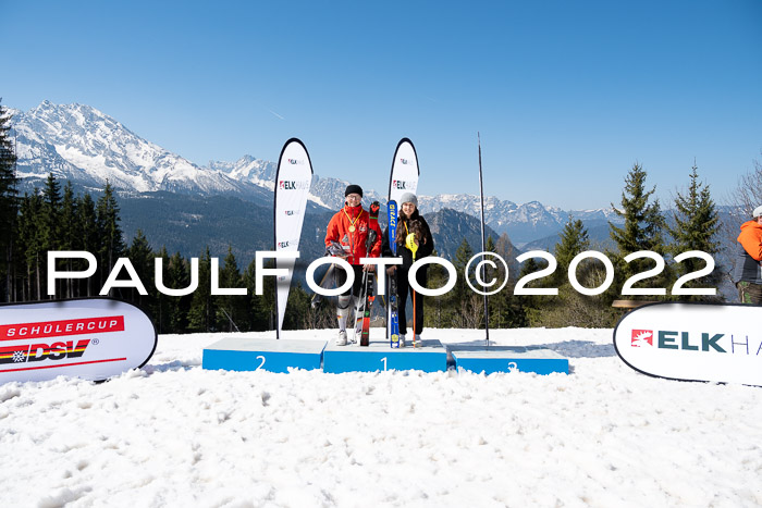 Dt. Schülermeisterschaft SL 27.03.2022