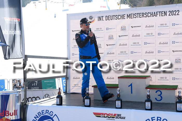 Int. Deutsche Meisterschaft RS Herren