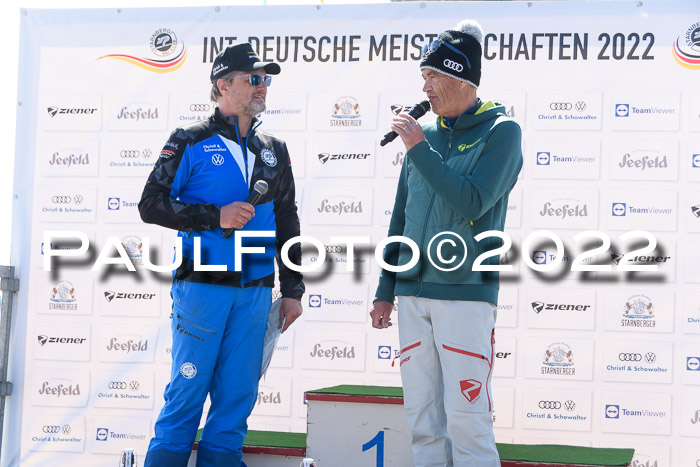 Int. Deutsche Meisterschaft RS Herren