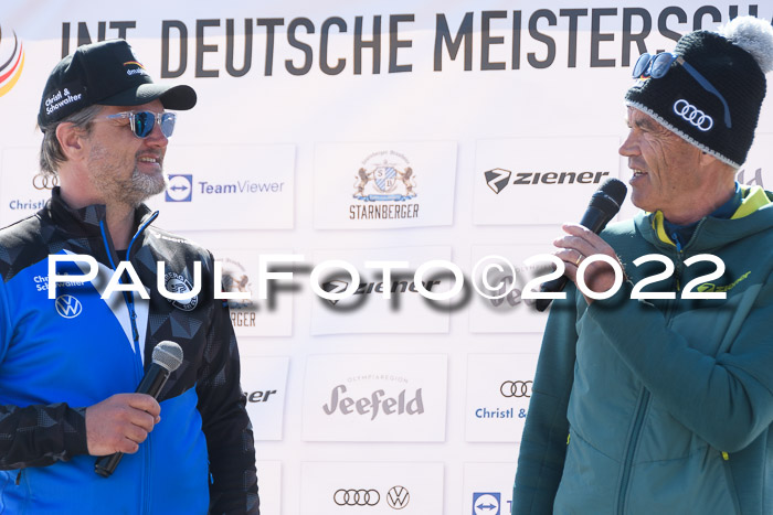 Int. Deutsche Meisterschaft RS Herren