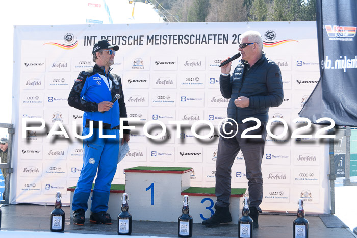 Int. Deutsche Meisterschaft RS Herren