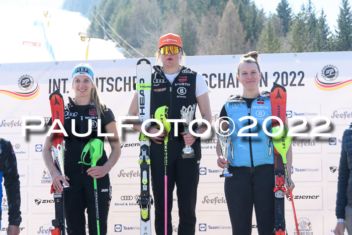 Int. Deutsche Meisterschaft RS Herren