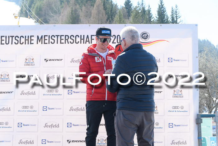 Int. Deutsche Meisterschaft RS Herren