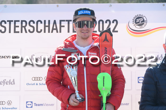 Int. Deutsche Meisterschaft RS Herren