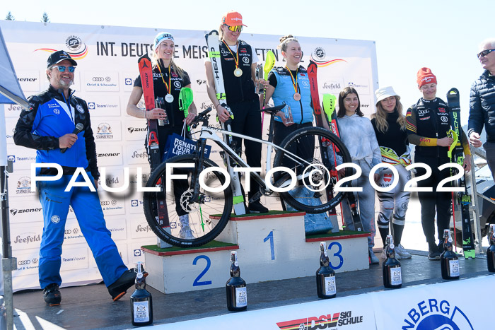 Int. Deutsche Meisterschaft RS Herren
