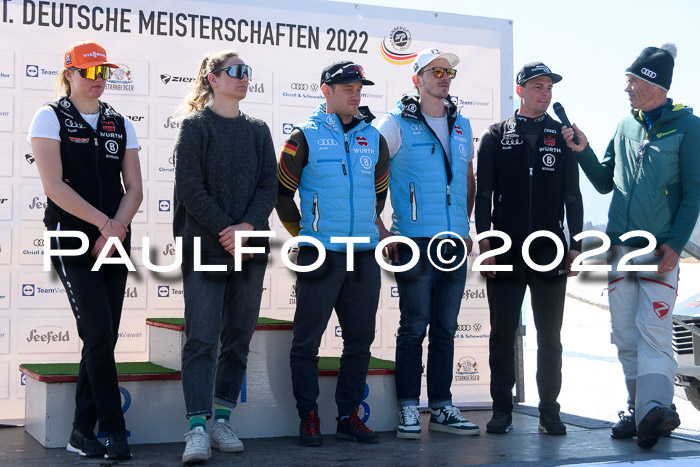 Int. Deutsche Meisterschaft RS Herren