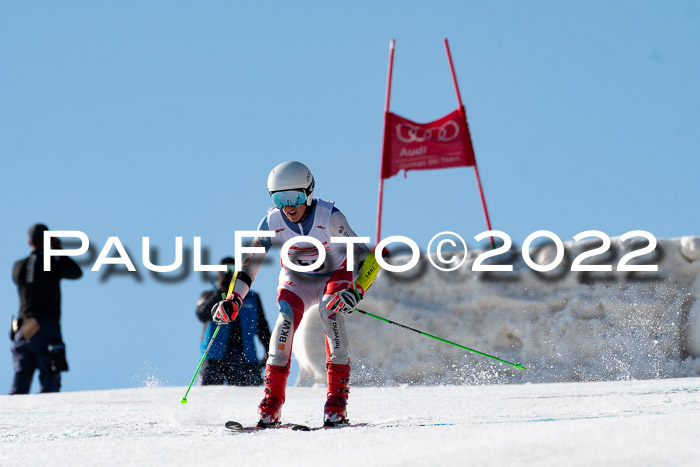 Dt. Schülermeisterschaft SG 28.03.2022