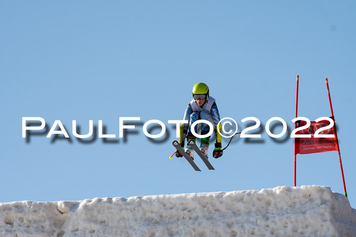 Dt. Schülermeisterschaft SG 28.03.2022