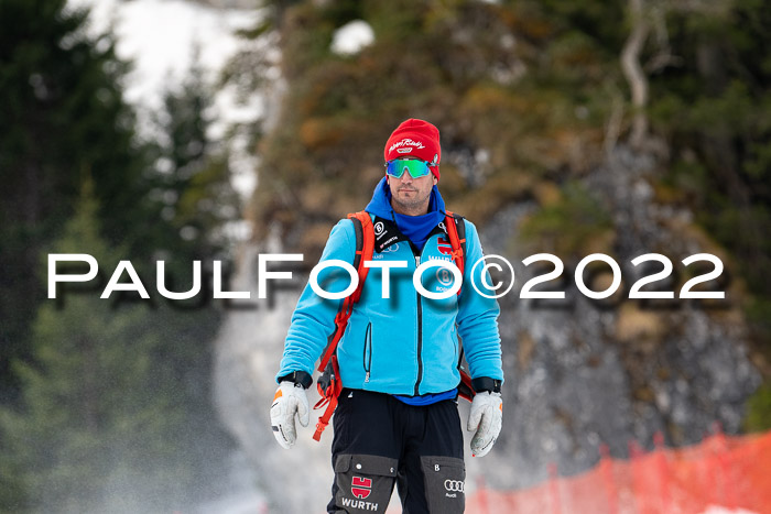 NC + FIS, Super-G, Damen + Herren, 29.03.2022