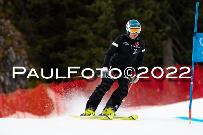 NC + FIS, Super-G, Damen + Herren, 29.03.2022