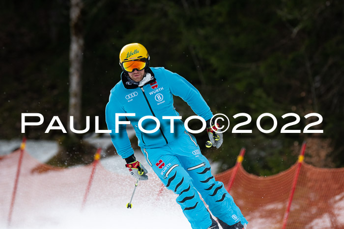 NC + FIS, Super-G, Damen + Herren, 29.03.2022