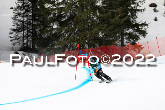 NC + FIS, Super-G, Damen + Herren, 29.03.2022