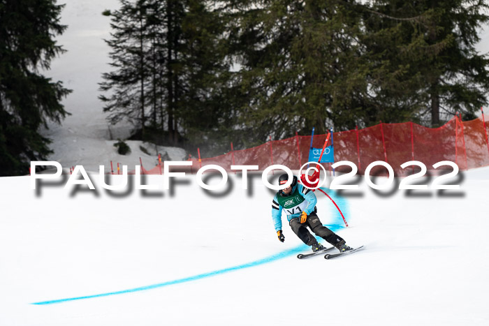 NC + FIS, Super-G, Damen + Herren, 29.03.2022