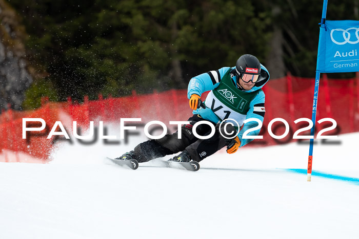 NC + FIS, Super-G, Damen + Herren, 29.03.2022