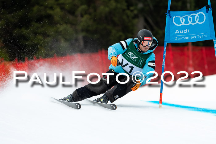 NC + FIS, Super-G, Damen + Herren, 29.03.2022