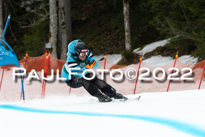 NC + FIS, Super-G, Damen + Herren, 29.03.2022