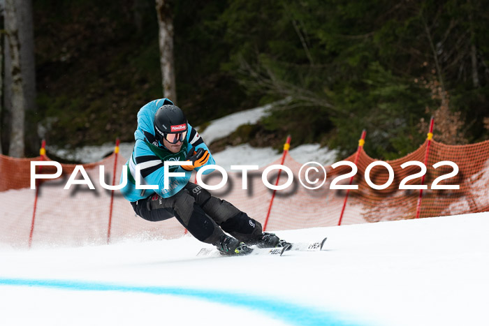 NC + FIS, Super-G, Damen + Herren, 29.03.2022