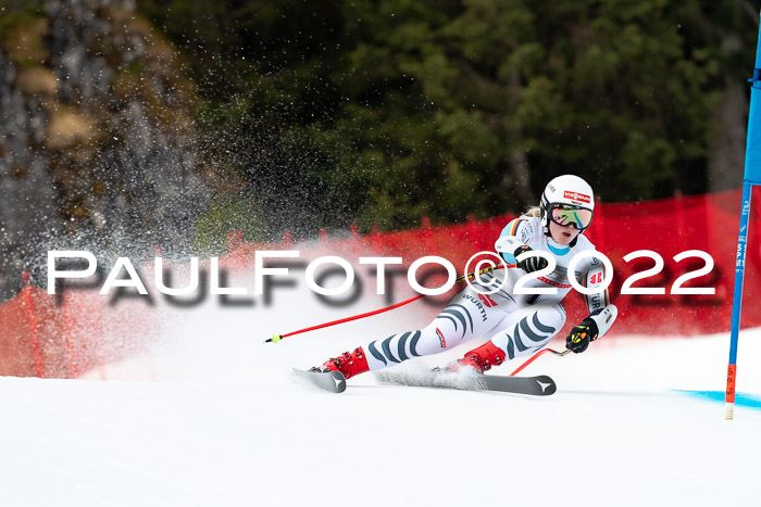 NC + FIS, Super-G, Damen + Herren, 29.03.2022