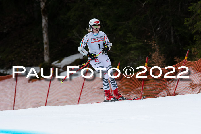 NC + FIS, Super-G, Damen + Herren, 29.03.2022