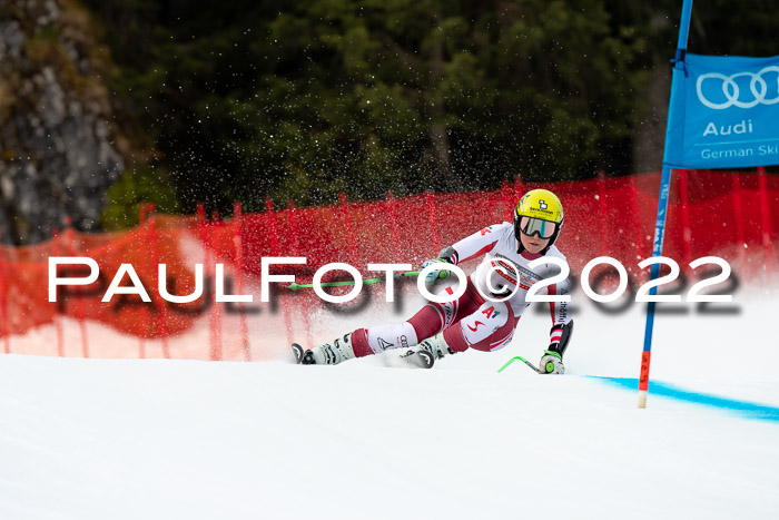 NC + FIS, Super-G, Damen + Herren, 29.03.2022