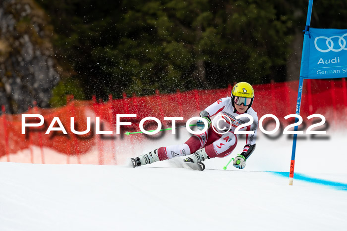 NC + FIS, Super-G, Damen + Herren, 29.03.2022