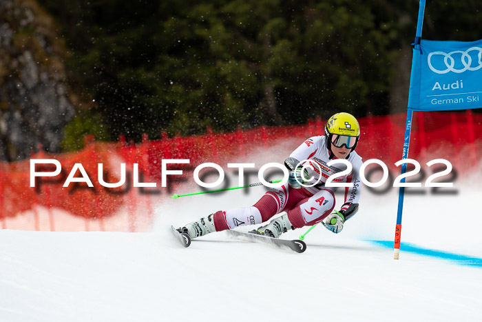 NC + FIS, Super-G, Damen + Herren, 29.03.2022